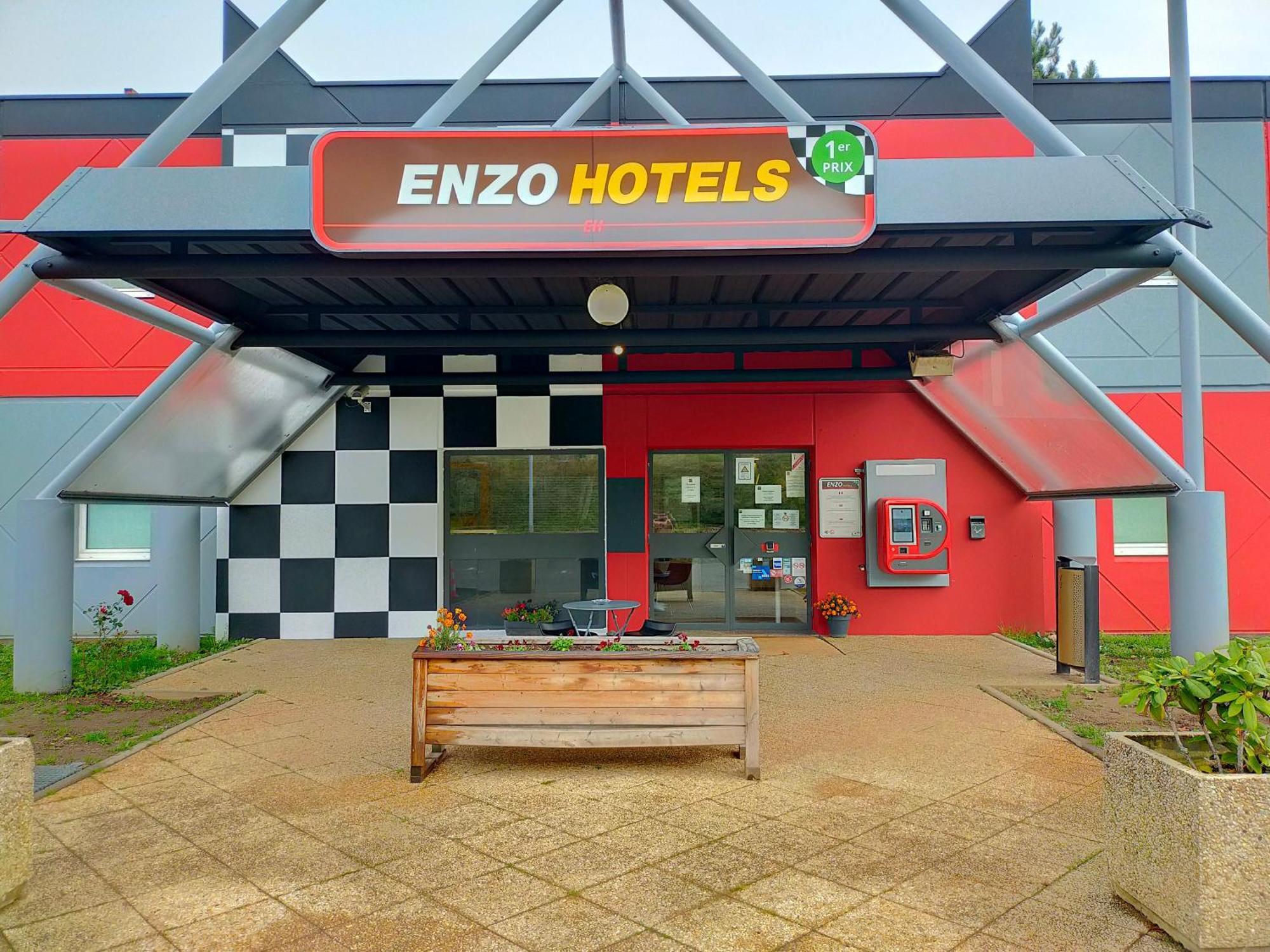 Enzo Hotel 1Er Prix Coudes Dış mekan fotoğraf